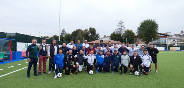 La Guida - A Centallo si è concluso il corso allenatori Uefa D