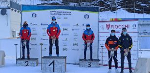 La Guida - Biathlon, gli atleti dello sci club Entracque Alpi Marittime protagonisti in Coppa Italia