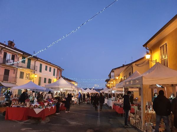 Pianfei mercatino del 19 -12-2021