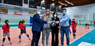 La Guida - Inaugurato il nuovo fondo della palestra ex media 4