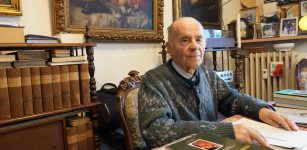 Don Romano Fiandra, il prete montanaro (video) La Guida - Don Romano Fiandra, il prete montanaro (video)