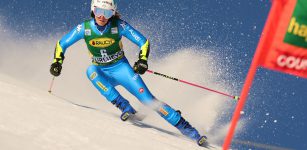 La Guida - Marta Bassino al 4° posto nella prima manche