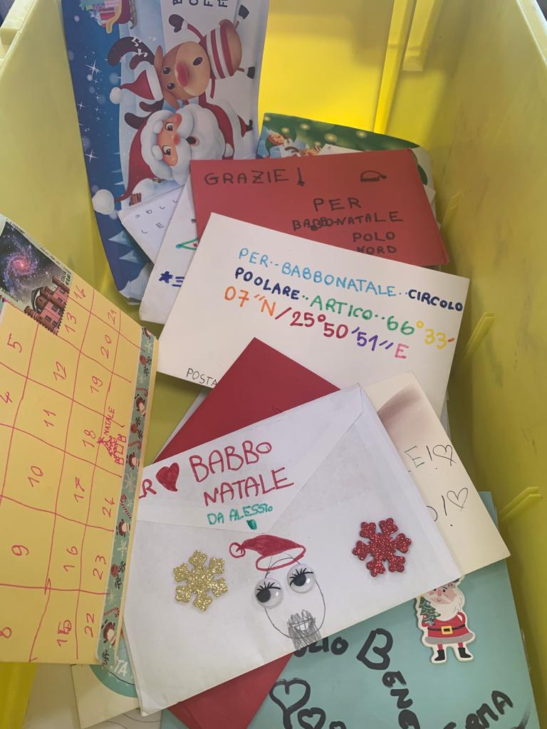 Dalla provincia di Cuneo tante lettere per Babbo Natale