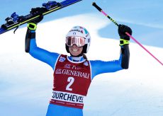 La Guida - Marta Bassino torna sul podio: 3° posto a Courchevel