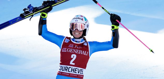 La Guida - Marta Bassino torna sul podio: 3° posto a Courchevel