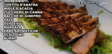 La Guida - Tagliata d’anatra (video)