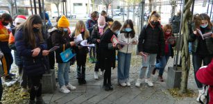 La Guida - I bambini di Borgo riflettono sulla Resistenza