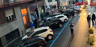 Cuneo, incidente tra via Schiaparelli e via Bassignano La Guida - Cuneo, incidente tra via Schiaparelli e via Bassignano