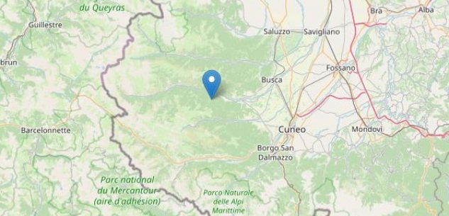 La Guida - Terremoto di magnitudo 2.1 a San Damiano Macra