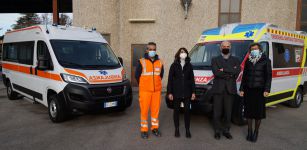 La Guida - Due nuove ambulanze per l’Azienda ospedaliera cuneese (video)