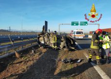 La Guida - Incidente sulla Torino-Savona, coinvolta una donna