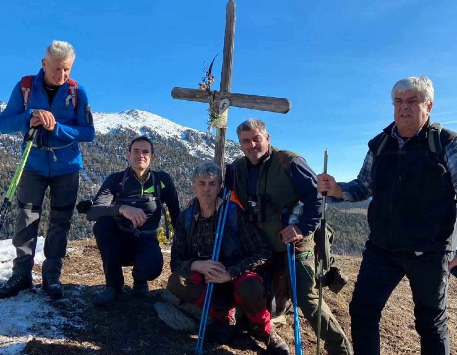Escursione in alta quota in memoria di ‘Aury’ Barra di Pontechianale