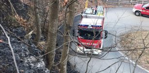 La Guida - Incendio sui tornanti per il Santuario di Sant’Anna Vinadio