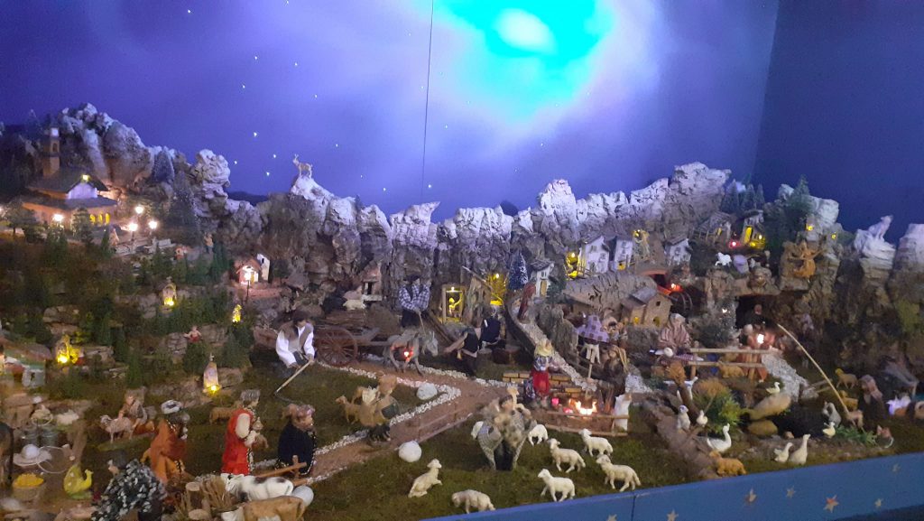 presepio di Monserrato
