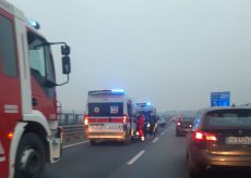 La Guida - È morto il 57enne dell’incidente tra auto e camion a Saluzzo