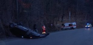 Fondo scivoloso su molte strade della Granda, prudenza al volante La Guida - Fondo scivoloso su molte strade della Granda, prudenza al volante