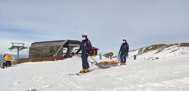 La Guida - Incidenti e interventi sulle piste di sci della Granda