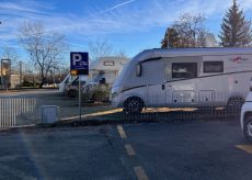 La Guida - Durante le feste posti esauriti all’area camper di Cuneo