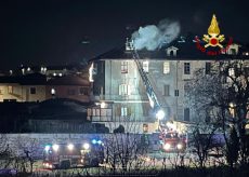 La Guida - Incendio in un’abitazione di Busca