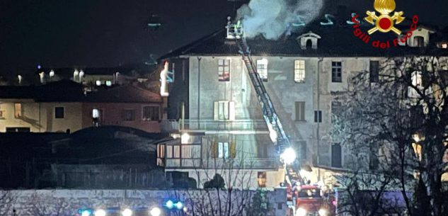 La Guida - Incendio in un’abitazione di Busca