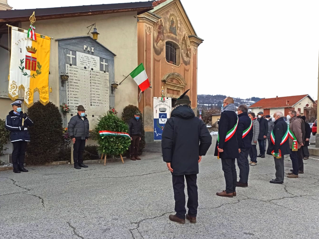 Busca, 78°anniversario dell’Eccidio di Ceretto