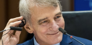 Quando David Sassoli a Boves intervistò Manduca La Guida - Quando David Sassoli a Boves intervistò Manduca
