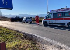 La Guida - Incidente tra due auto e un’ambulanza tra Busca e Caraglio