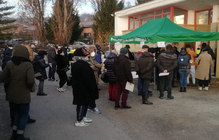 622 i vaccinati nella “Casa della salute” di Verzuolo