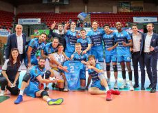 La Guida - Volley, Cuneo batte Cantù 3 a 0 nel recupero della 14ª giornata