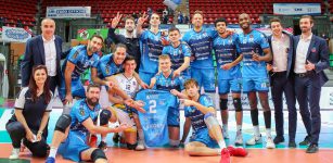 La Guida - Volley, Cuneo batte Cantù 3 a 0 nel recupero della 14ª giornata