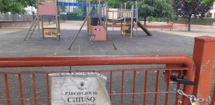 La Guida - Lavori nei parchi giochi comunali