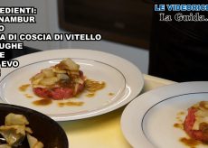 La Guida - Battuta al coltello con topinambur e bagna cauda (video)