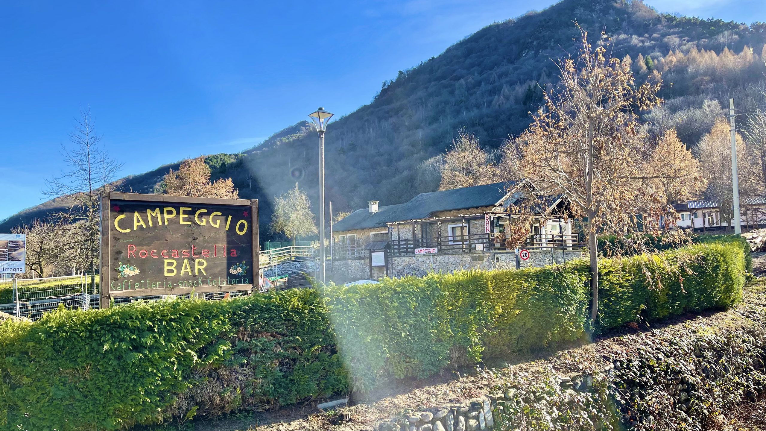 Campeggio roccastella Monterosso Grana