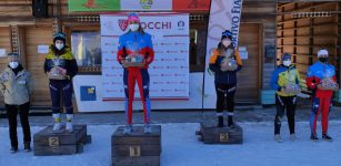 La Guida - Biathlon, nel bellunese i cuneesi centrano buoni risultati