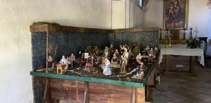 La Guida - Un presepe sulla passeggiata verde di Caraglio