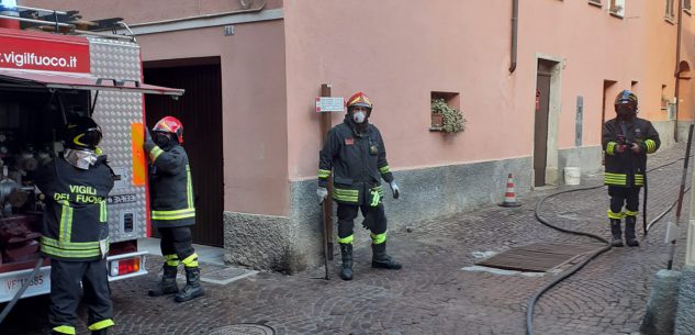 La Guida - Caldaia domestica in fiamme, ustioni per due persone anziane