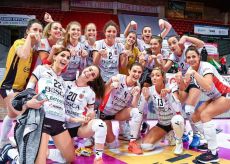 La Guida - A1 Femminile: Cuneo vince al tie-break contro Trento