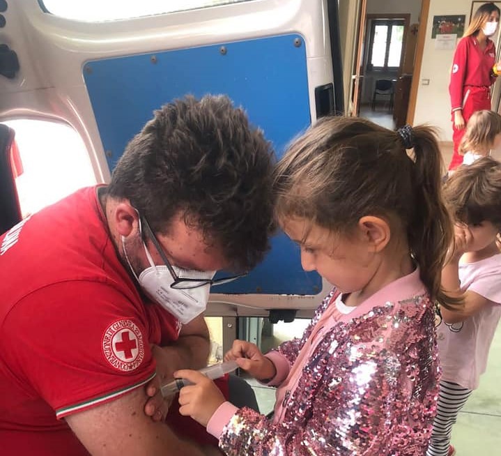 La Croce Rossa di Paesana invita i giovani a fare il servizio civile