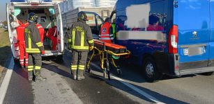 La Guida - Tamponamento tra tre veicoli a Villafalletto, un ferito