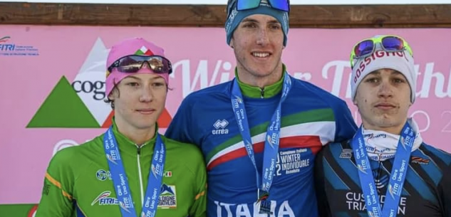 La Guida - Guglielmo e Riccardo Giuliano campioni d’Italia nel Winter triathlon