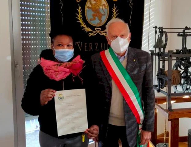 Anita e Marjana sono diventate cittadine italiane