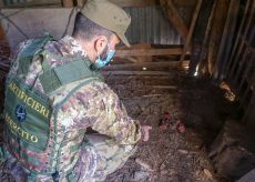 La Guida - Intervento degli Artificieri di Fossano in Liguria