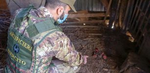 La Guida - Intervento degli Artificieri di Fossano in Liguria