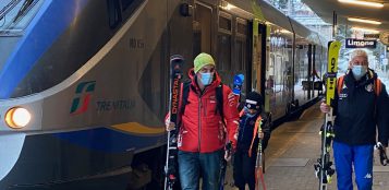 La Guida - Nuovi orari per i treni della neve per Limone