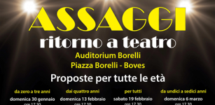 La Guida - Boves, spettacoli teatrali per bimbi e ragazzi