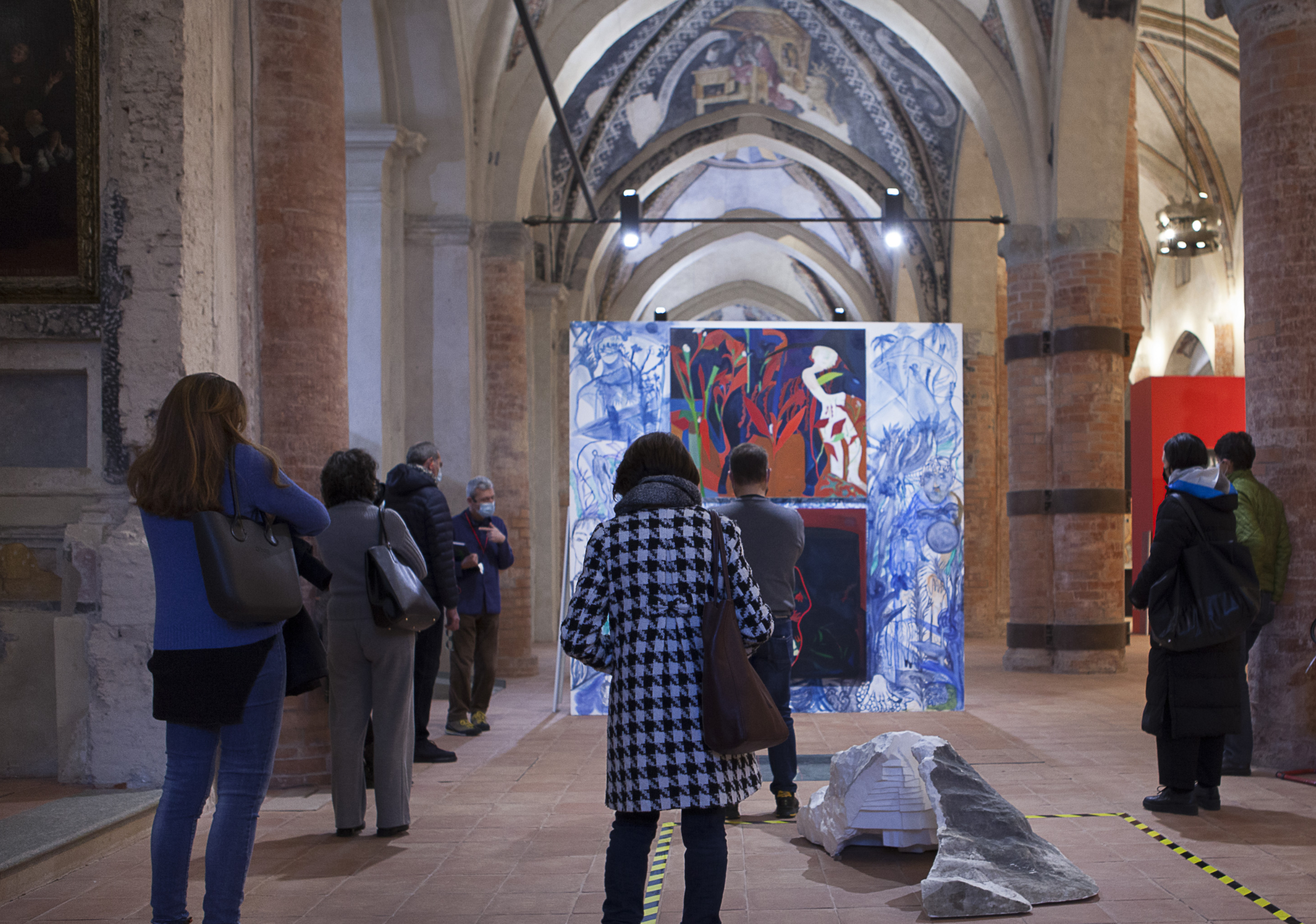 Mostra Pittura in persona in San Franncesco