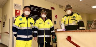 La Guida - Alpini volontari in servizio all’Asl Cn1 fino al 31 marzo