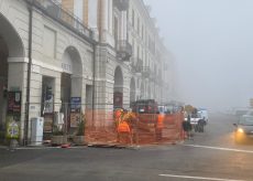 La Guida - Lavori dell’Acda in piazza Galimberti e rondò Garibaldi