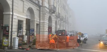 La Guida - Lavori dell’Acda in piazza Galimberti e rondò Garibaldi