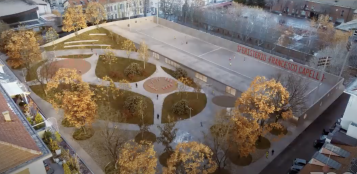 La Guida - Anche un parcheggio sotterraneo in piazza Martiri nella riqualificazione di Cuneo centro